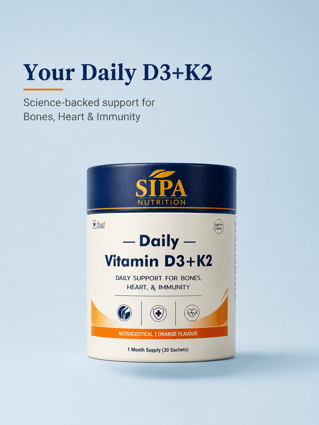 SIPA Nutrition D3+K2